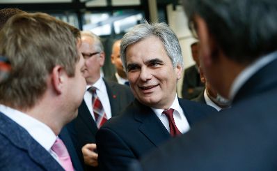Am 3. Dezember 2014 er&ouml;ffnete Bundeskanzler Werner Faymann das Lehrlingsausbildungszentrum Villach, GPS &ndash; Gemeinn&uuml;tziges Personalservice K&auml;rnten GmbH.