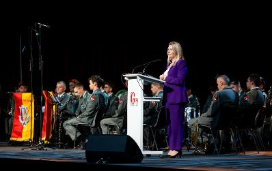 Am 19. September 2024 nahm Bundesministerin Susanne Raab am 70. Gemeindetag teil.